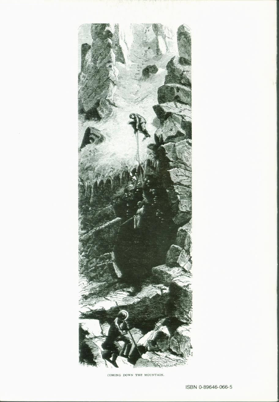 THE ASCENT OF MOUNT HAYDEN, GRAND TETON, 1872: a new chapter of Western Discovery. vist0066k